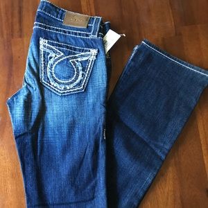 Hazel Big Star Boot Cut Jeans